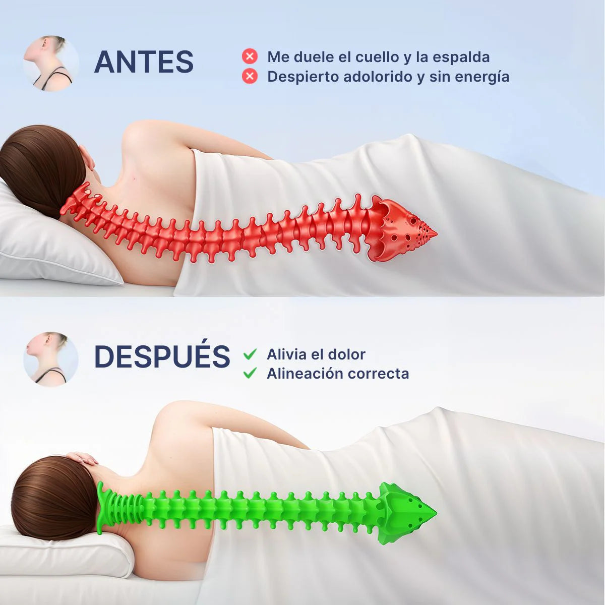 loitter sleep™ –  Almohada Cervical