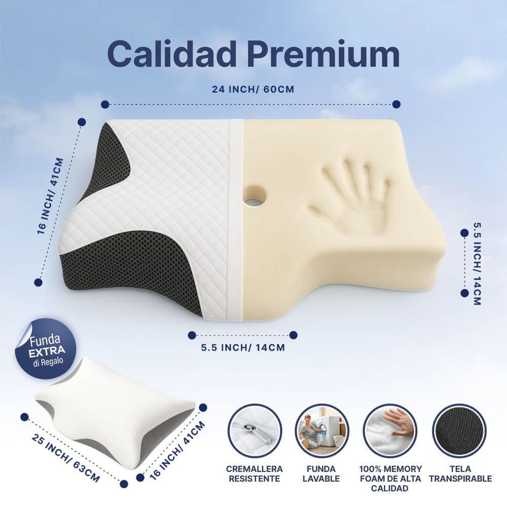 loitter sleep™ –  Almohada Cervical